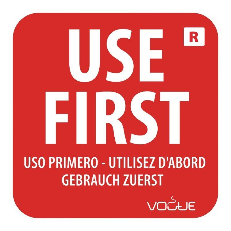 Vogue Voedseletiketten Vogue, 'Use First', 1000 stuks