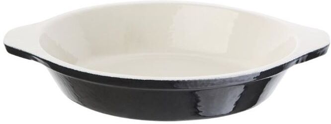 Vogue ronde gratineerschaal zwart 0,75L, 4,5(h) x 22,5(Ø)cm