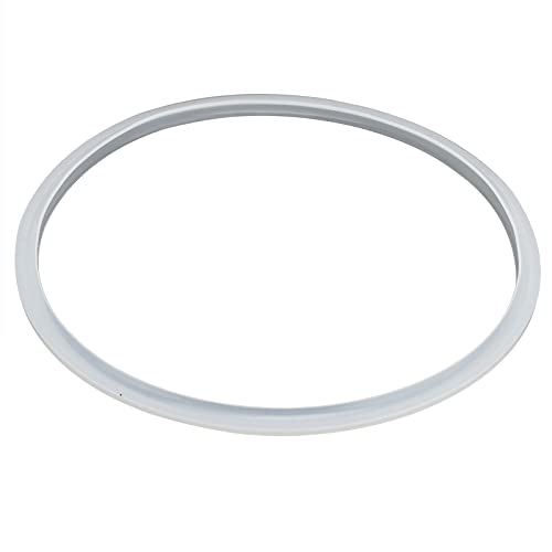 RANNYY Siliconen pakking afdichtring, snelkookpan afdichtring siliconen O-ring vervanging accessoire voor snelkookpan (20 cm)