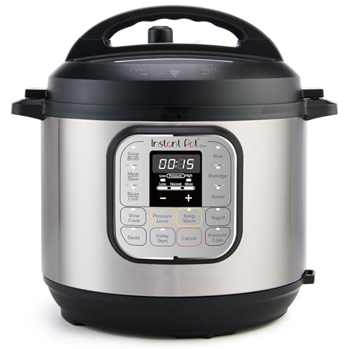 Instant Pot IP-DUO60 programmeerbare 7-in-1 elektrische snelkookpan, 5,7 l, 1000 W, 220 V