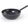 BK Easy Induction Ceramic wokpan 30 cm - Zwart