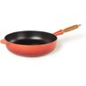 Le Creuset Sauteerpan Ø28 cm - Rood