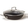 Le Creuset Les Forgées sauteerpan Ø26 cm - Zwart