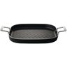 Alessi Grillpan met open bovenkant - Zwart