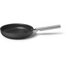 SMEG CKFF2601BLM Koekenpan 26cm Zwart, Non-Stick, Aluminium, Gepatenteerde Basis