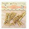 Dovecraft P5 Sentiment Wooden Elements beige