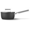 SMEG CKFS2011BLM Steelpan Zwart, Non-Stick, Aluminium, Gepatenteerde Base, 20cm