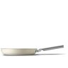 SMEG CKFF3001CRM Koekenpan 30cm Crème, Non-Stick, Aluminium, Gepatenteerde Basis