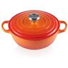 Le Creuset Creuset Marmite in Geëmailleerd Gietijzer 24 cm 3.1 L Oranjerood