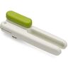 Joseph Joseph Draaipunt 3-in-1 Kan Opener, Wit/Groen