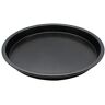 Abcsea 1 stuk pizza bakplaat voor oven, pizzabades, pizzapannen, pizza bakpan pizzaschade rond 30cm