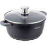 Cheffinger braadpan 6,3 liter 28 cm gietaluminium zwart