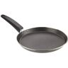 KRÜGER Karl Kruger Crepes Emaille Pan, 24 cm, Zwart, 30 x 24 x 30 cm