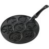 Nordic Ware Holiday Pannenkoek Pannenkoekenpan, Zwart 0,6 kop