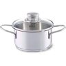 Fissler pan hapje 14 cm, 1 l, met glazen deksel