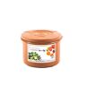 E-Jen Premium Kimchi, zuurkoolcontainer probiotische fermentatie met binnenvacuüm deksel rond (0,8 gal/3L)
