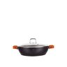 Berlinger Haus BerlingerHaus braadpan / wok 28cm granit diamond line