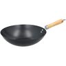 alpina Wok 30cm houten steel anti-aanbaklaag