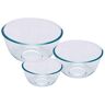 Pyrex Berndes schotelset 3-delig BER Arc