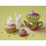 Onbekend Toont 30 x 40 cm cupcakes konijn/cupcakes en Rabbits/cupcakes en konijntjes Camille Soulayrol, Louis Gaillard