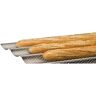 IBILI 824804 Bakvorm 4 baguettes/plateaus