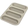 silikomart mini baguette brood silicone vorm n.4 baguette 170x55 h20 mm