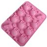 Generic Wortel Cake Decoratie Chocolade Mould Konijn Konijn Siliconen Cake Bakken Cake Mould Zonnebloem Mallen Voor Chocolade