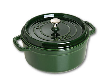 Staub Ronde Cocotte 24 cm - basilicum 3,8 l