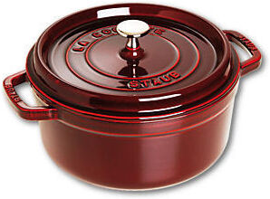 Staub Ronde Cocotte 26 cm - grenadine 5,2 l