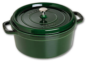 Staub Ronde Cocotte 28 cm - basilicum 6,7 l