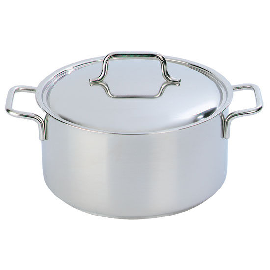 Demeyere Apollo kookpot met deksel 24 cm