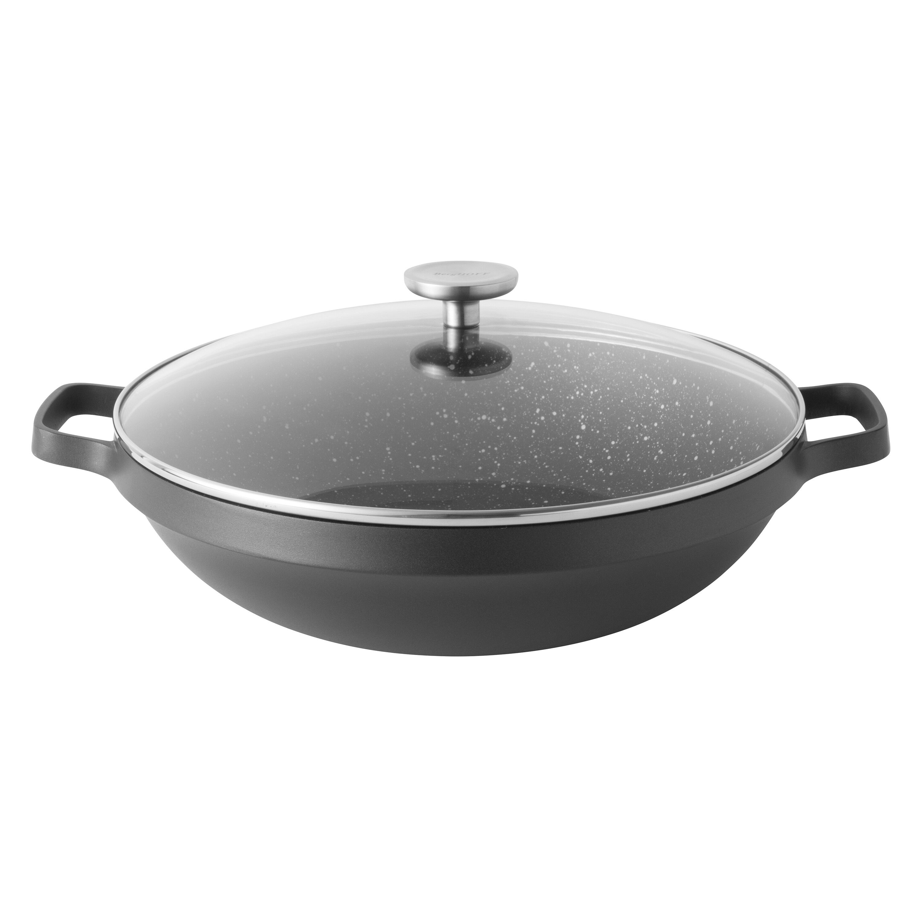 BergHOFF Chinese wok met deksel 32 cm - Gem