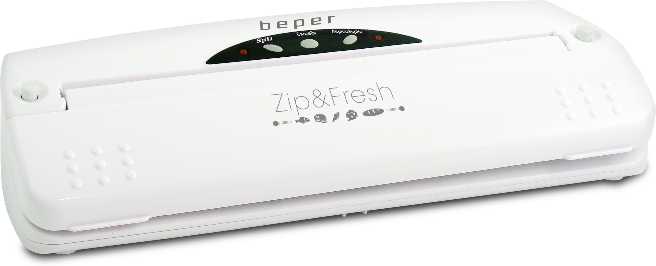 Beper 90.030, vacuum sealer, wit