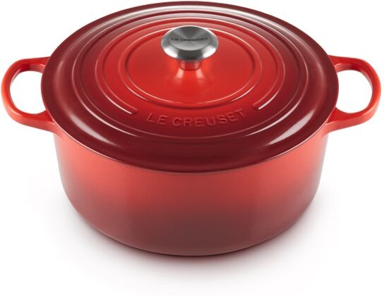 Le Creuset Gietijzeren Ronde Braadpan Kersenrood 30cm 8,1l