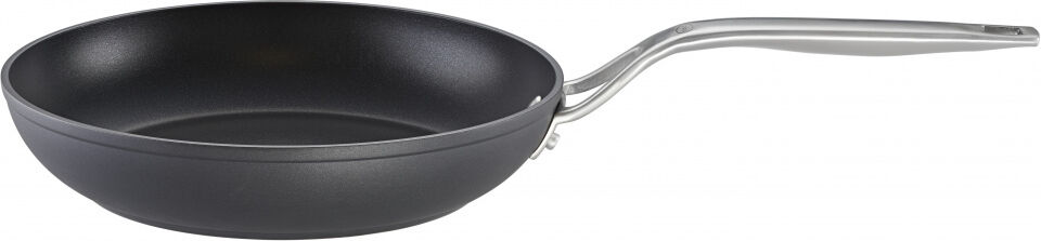 Rösle koekenpan Blaze 28 cm aluminium/RVS zwart/zilver - Zwart,Zilver