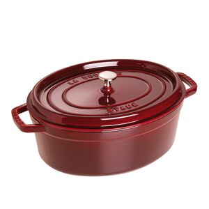 Staub La Cocotte Oval Gryta 31 Cm - Grenadine