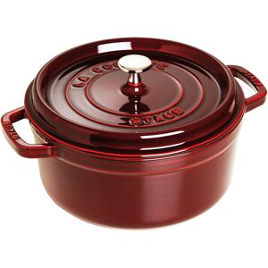 Staub La Cocotte Rund Gryta Ø 26 Cm - Grenadine