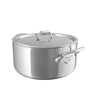 Mauviel Pot With Lid Cook Style Steel - 5,9 L
