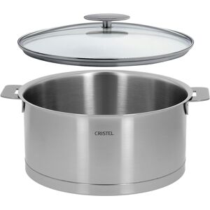 CRISTEL Strate Removable Saucepan & Platine Lid - 14 Cm