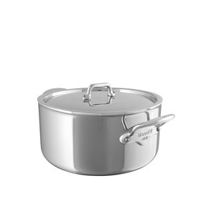 Mauviel Pot With Lid Cook Style Steel - 3,2 L