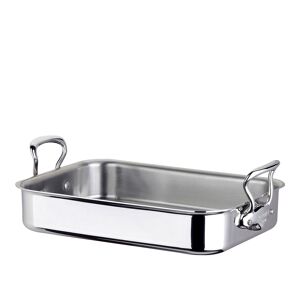 Mauviel Roasting Pan Cook Style Steel - 40 X 30 X 8,5 Cm