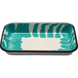 Kapka A Little Color Serving Tray - Turquoise Green