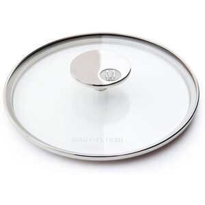 Mauviel Glass Lid M'360 Glass/steel - 18 Cm