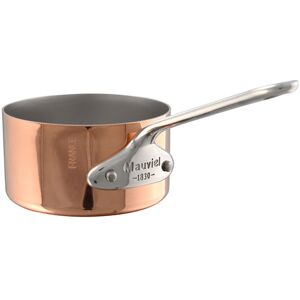 Mauviel Mini Saucepan Copper/steel 9 Cm - 30 Cl