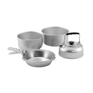 Easy Camp Adventure Cook Set L Silver OneSize, Silver