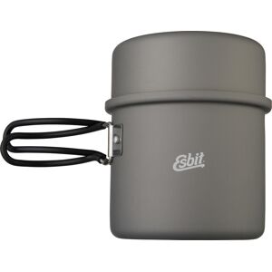 Esbit Aluminum Pot 1000 ml Grey OneSize, Grey