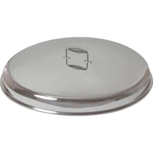 Hällmark Lid for Griddle Pan 78 cm Stainless Steel OneSize, Stainless Steel