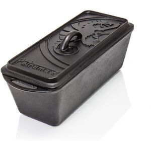 Petromax Loaf Pan With Lid K12 Black OneSize, Black