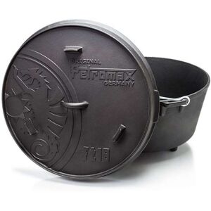 Petromax Dutch Oven FT18 Black OneSize, Black