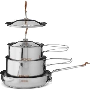 Primus CampFire Cookset Stainless Steel Small OneSize, Silver